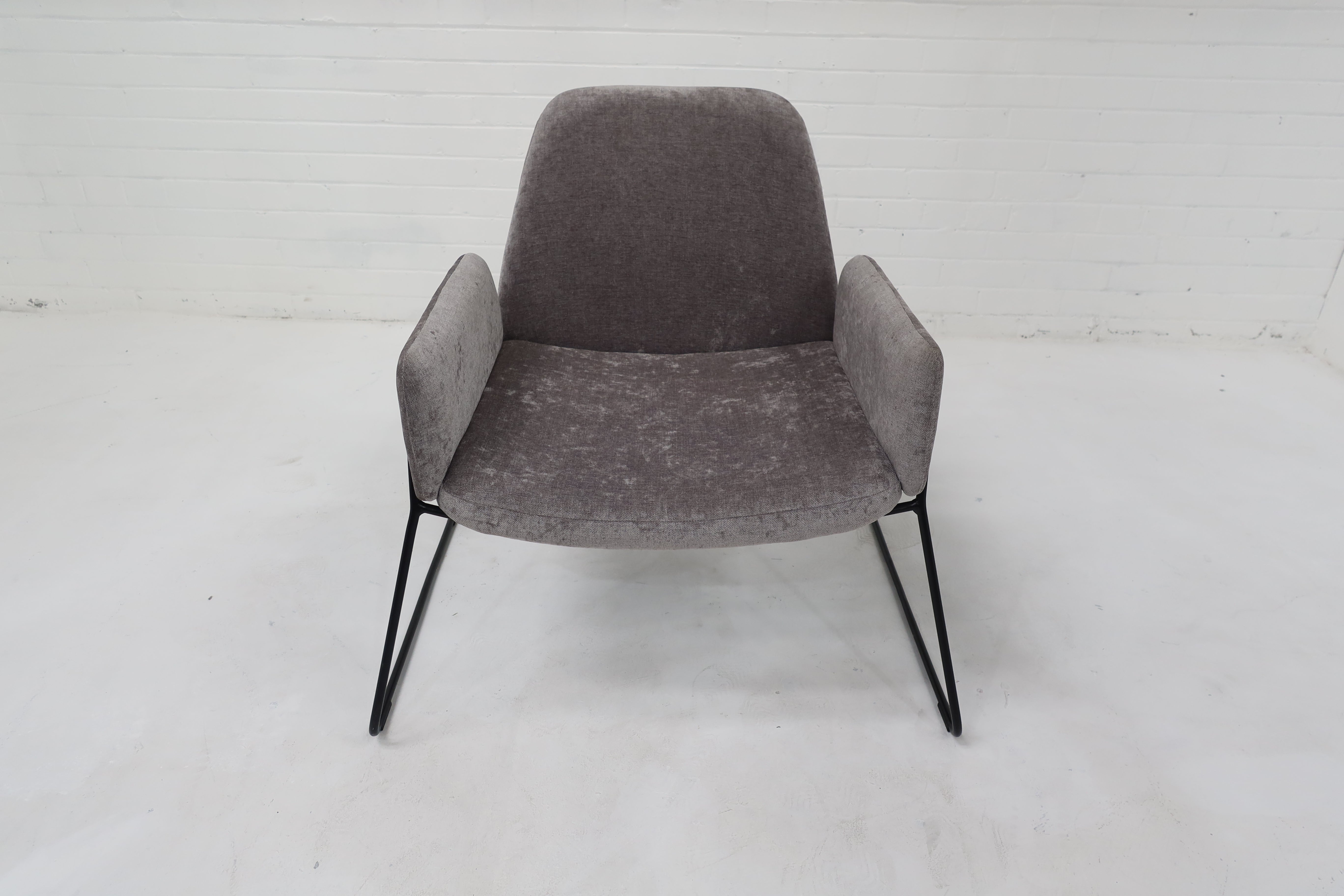 Mace Arm Chair Grey
